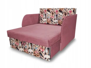 Kanapa dla dziecka, rozkładany fotel, łóżko KUBUŚ, pojemnik na pościel - Pościel dla dzieci Kanapa dla dziecka, rozkładany fotel, łóżko KUBUŚ, pojemnik na pościel - Pościel dla dzieci - miniaturka - grafika 1