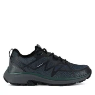 Sneakersy męskie - Sneakersy Hunter MAKANA HIKER WP Czarny - miniaturka - grafika 1