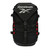 Plecaki - Reebok Plecak CWBEO-RBK-WS-002-09 Czarny - miniaturka - grafika 1