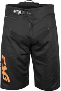 Spodnie rowerowe - TSG TSG Worx Shorts, black organge XXL 2021 Spodnie downhill 480010-black organge-XXL - grafika 1