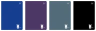 Zeszyty szkolne - Zeszyt A5, Interdruk, w kratkę, 60 kartek, One Color, 10 sztuk - miniaturka - grafika 1