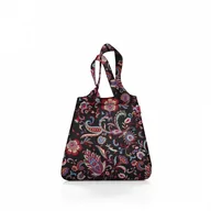 Torby i wózki na zakupy - Siatka mini maxi shopper, paisley black kod: RAT7064 - miniaturka - grafika 1