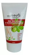 Balsamy i kremy do ciała - Anna Cosmetics Cosmetics, żel do nóg z kasztanowcem, 150 ml - miniaturka - grafika 1