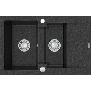 Mexen Gaspar zlewozmywak granitowy 6507731505-76 - Zlewozmywaki - miniaturka - grafika 1