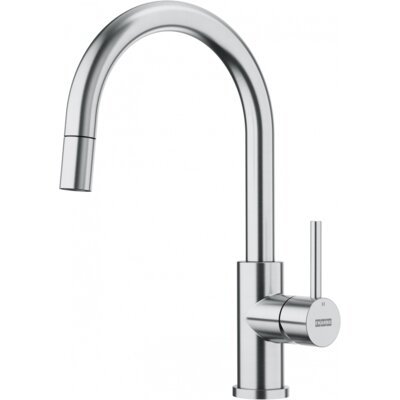 Franke Bateria kuchenna stojąca Smart Glenda J pull-out z wyciąganą wylewką Stal szlachetna 115.0747.474