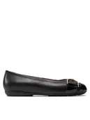 Baleriny - Geox Baleriny D Annytah D457NB 0TUHH C9999 Czarny - miniaturka - grafika 1