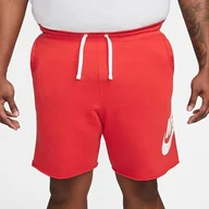 Spodenki męskie - Spodenki Męskie Nike M Nk Club Alumni Hbr Ft Short Dx0502 657 R-XL - miniaturka - grafika 1