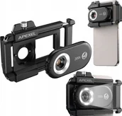 Pozostałe akcesoria do telefonów - Apexel Obiektyw MIKROSKOP CYFROWY 200x z filtrem CPL do Telefonu Smartfona Telefon / APL-MS200 - miniaturka - grafika 1