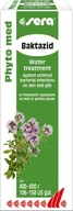 Preparaty do akwarium - Sera Preparat Phyto med Baktazid 100 ml - miniaturka - grafika 1