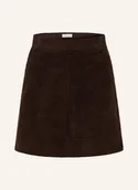 Spódnice - Part Two Spódnica Sztruksowa Lings braun - miniaturka - grafika 1