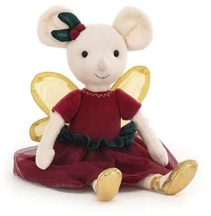Jellycat MASKOTKA Myszka Sugar Plum Wróżka - 25 cm SP6FM - Maskotki i pluszaki - miniaturka - grafika 2