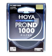 Akcesoria fotograficzne - Filtr HOYA PRO ND1000, 77 mm, szary - miniaturka - grafika 1