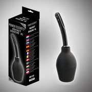 Lewatywy analne - Power Escorts Power Escorts Rocket Douche Xl Black Big Size  - Gruszka do lewatywy  << DYSKRETNIE   |   DOSTAWA 24h   |   WALENTYNKI -40% - miniaturka - grafika 1