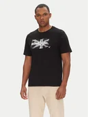 Koszulki męskie - Pepe Jeans T-Shirt Flag PM509720 Czarny Regular Fit - miniaturka - grafika 1