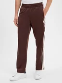 Spodnie męskie - adidas Originals Męskie spodnie dresowe - Firebird Mężczyźni brązowy jednolity, S - miniaturka - grafika 1