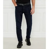 Spodnie męskie - HUGO Jeansy 634 Tapered fit - miniaturka - grafika 1