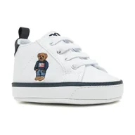 Buty dla dziewczynek - POLO RALPH LAUREN Niechodki quilton bear gore hi layette - miniaturka - grafika 1