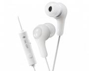 Słuchawki - JVC HA-FX7G-WE białe (HAFX7GWE) - miniaturka - grafika 1