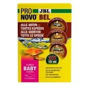 Pokarm dla ryb - JBL PRONOVO BEL Flakes Baby 3 x 10 ml - miniaturka - grafika 1