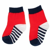 Skarpetki dla dzieci - Skarpety dziecięce Captain Mike w paski 31-34 - miniaturka - grafika 1