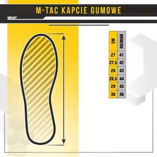 M-Tac - Klapki gumowe - Czarne - 30204002 - Klapki i japonki męskie - miniaturka - grafika 6