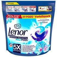 Środki do prania - Lenor Universal Aprilfrisch Kapsułki do Prania 49 szt. - miniaturka - grafika 1