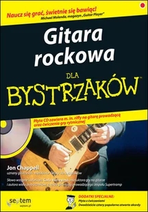 Gitara rockowa dla bystrzaków - Książki o kulturze i sztuce - miniaturka - grafika 1