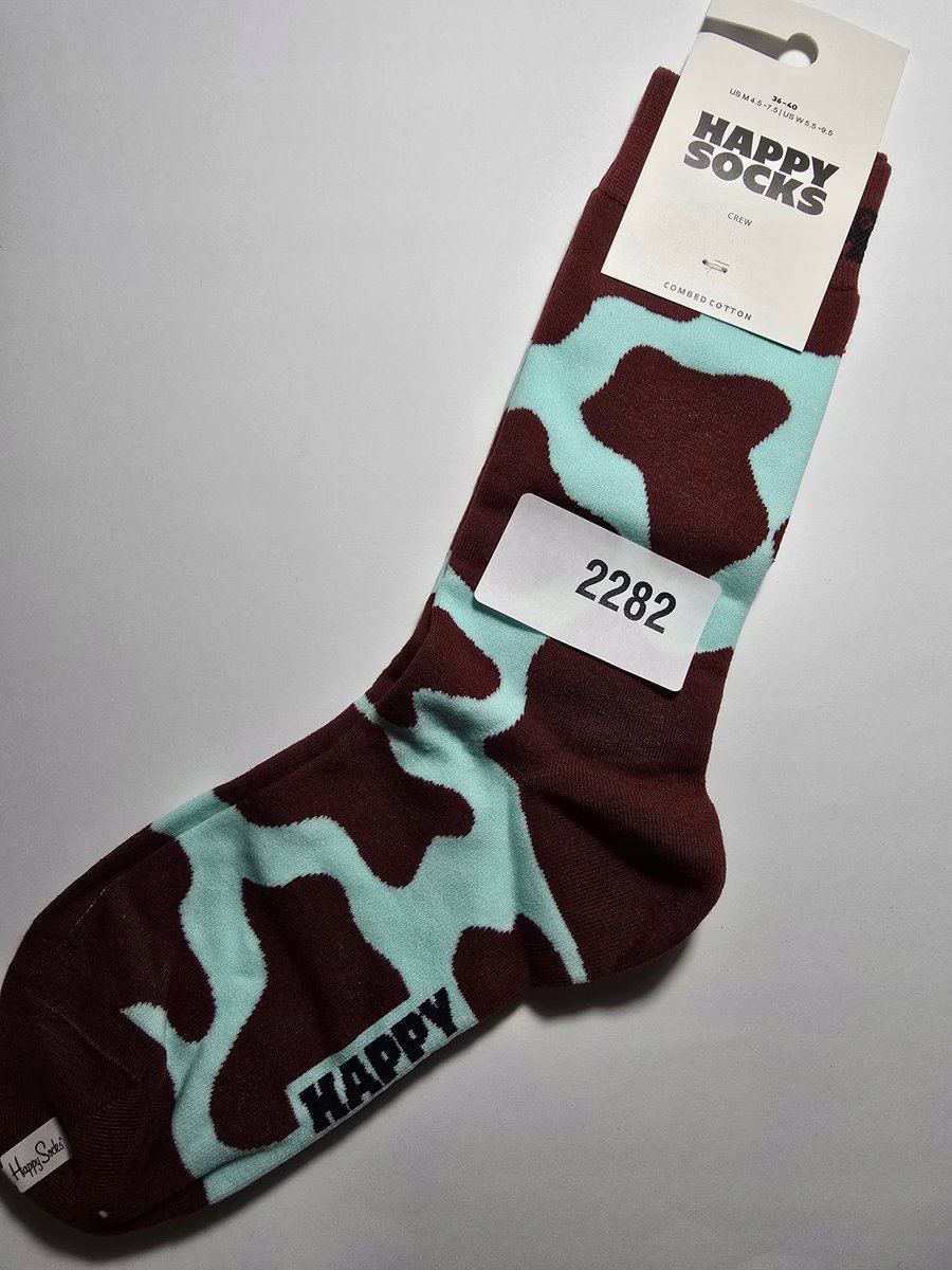 Kolorowe skarpety Happy Socks unisex rozmiar 36-40 (2282)