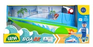 Samochody i pojazdy dla dzieci - Boazz Łódź sportowa z armatką wodną pudełko - miniaturka - grafika 1
