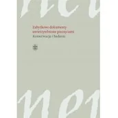 Pomoce naukowe - OSSOLINEUM Zabytkowe dokumenty uwierzytelnione pieczęciami - Małgorzata Grocholska, Katarzyna Kroczak - miniaturka - grafika 1