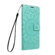 Etui i futerały do telefonów - Kabura MEZZO Book do SAMSUNG A35 5G mandala zielony - miniaturka - grafika 1