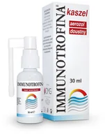 Przeziębienie i grypa - Immunotrofina Kaszel, aerozol doustny, 30 ml  9061610 - miniaturka - grafika 1