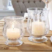 Świeczniki - Świecznik, zestaw 2 szt. Moon - miniaturka - grafika 1