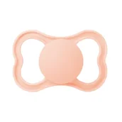 Smoczki uspokajające - MAM Smoczek Supreme 6+ Mat Dziewczynka - miniaturka - grafika 1