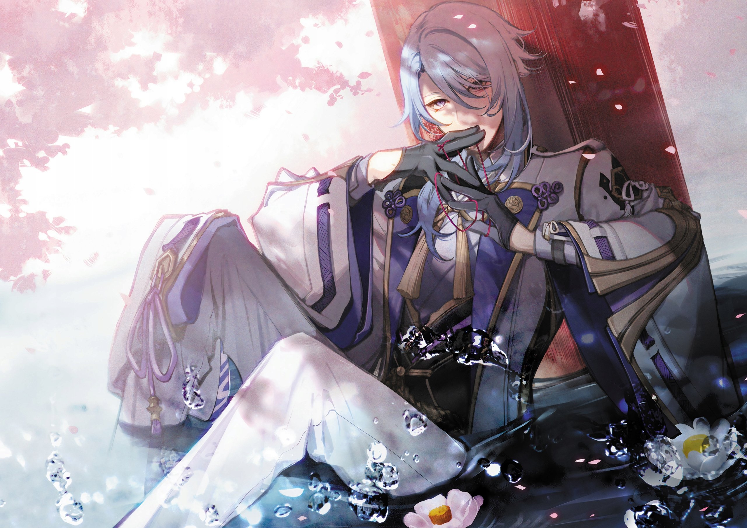 Plakat A1 Genshin Impact Ayato