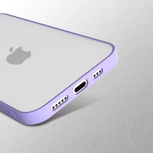 Milky Case silikonowe elastyczne półprzezroczyste etui do Xiaomi Redmi 9T czerwony - Etui i futerały do telefonów - miniaturka - grafika 13