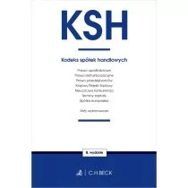C.H. Beck Kodeks spółek handlowych - Prawo C.H. Beck Kodeks spółek handlowych - Prawo - miniaturka - grafika 1