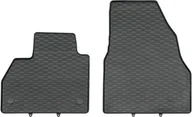 Dywaniki samochodowe - Dywaniki gumowe Mercedes Citan 2012- / Renault Kangoo 2008-2021 / GEYER 838/2C - miniaturka - grafika 1