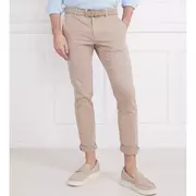 Spodnie męskie - BOSS Spodnie chino Kaito1 | Slim Fit | stretch - miniaturka - grafika 1