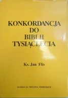 Religia i religioznawstwo - Konkordancja do Biblii Tysiąclecia - miniaturka - grafika 1