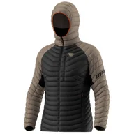 Kurtki męskie - Kurtka męska Dynafit Radical Dwn Rds M Hood Jkt Rozmiar: XL / Kolor: czarny/brązowy - miniaturka - grafika 1