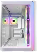 Obudowy komputerowe - Midi FSP M580-WA ARGB TG White POC0000255 - miniaturka - grafika 1