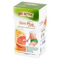 Big-Active Big-Active Slim Plus Anti YoYo Herbatka ziołowo-owocowa Suplement diety 40 g (20 x 2 g) - Odchudzanie i oczyszczanie - miniaturka - grafika 1