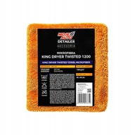 Akcesoria do mycia samochodu - Mikrofibra King Dryer Twisted Towel 1200g/m² - miniaturka - grafika 1