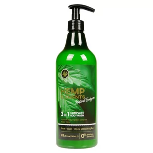 Frulatte Hemp Body Wash 3 in 1 750.0 ml - Kosmetyki do kąpieli - miniaturka - grafika 1
