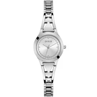 Zegarki damskie - Elegancki srebrny zegarek damski Guess Tessa z bransoletką GW0609L1 - miniaturka - grafika 1