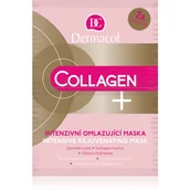 Maseczki do twarzy - Dermacol Collagen+ maseczka do twarzy 2x8 g dla kobiet - miniaturka - grafika 1