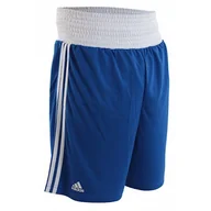 Rękawice bokserskie - Szorty bokserskie Adidas AIBA Granatowy/Biały - Rozmiar: L - miniaturka - grafika 1