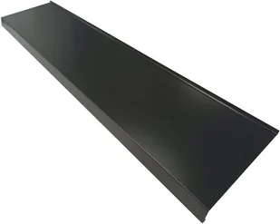 Foroof Parapet zewnętrzny 25 x 120 cm grafitowy - Blaty meblowe i parapety okienne - miniaturka - grafika 1