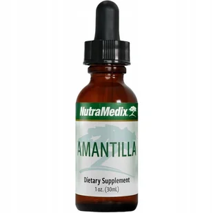 Nutramedix, Amantilla Waleriana, 30 ml - Suplementy naturalne - miniaturka - grafika 1